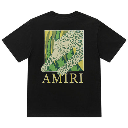 AMIRI Leopard Logo Tee