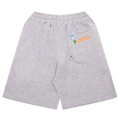 Gallery Dept Graffiti Letter Print Shorts