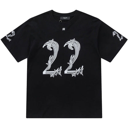 AMIRI Logo-Print Cotton T-Shirts