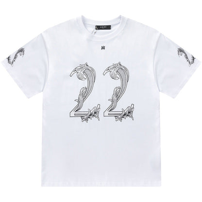 AMIRI Logo-Print Cotton T-Shirts