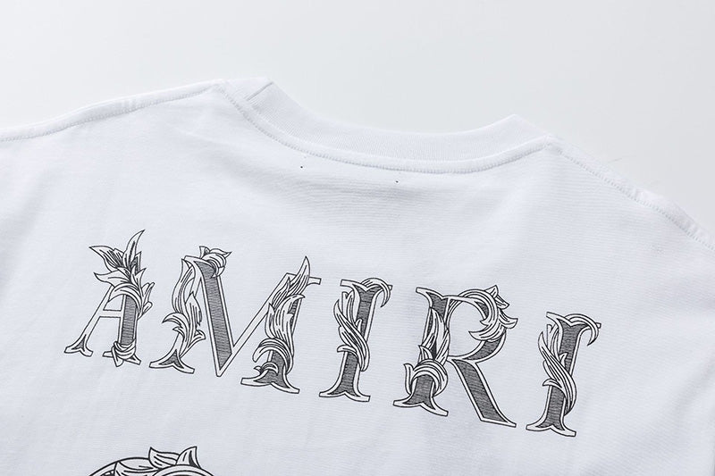 AMIRI Logo-Print Cotton T-Shirts