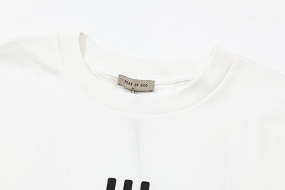 Fear Of God x RRR123 x Hollywood new three-party joint Sleeveless T-Shirts