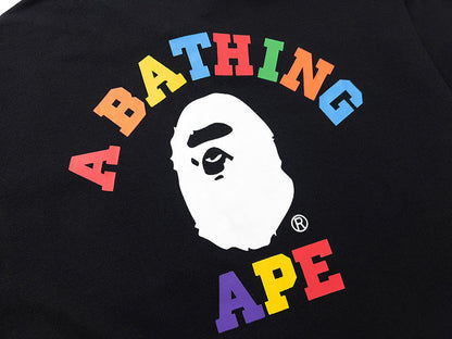 BAPE A BATHING Ape Head Logo Polo T-Shirt