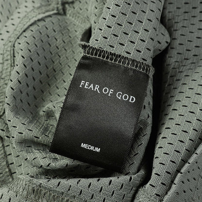 Fear of God Mesh Away Baseball Shortsleeve Jersey