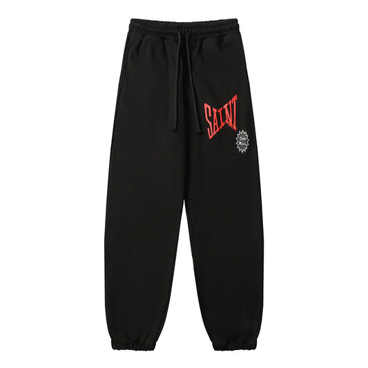 Saint Michael Letter Logo Pant