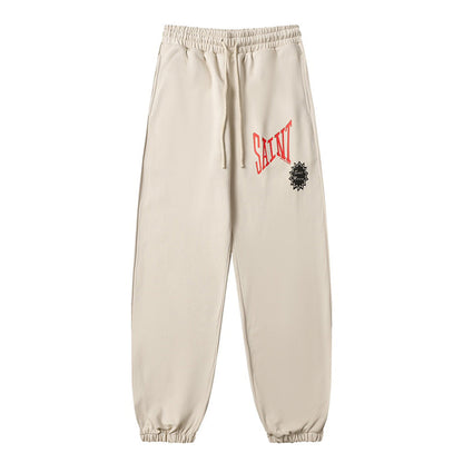 Saint Michael Letter Logo Pant