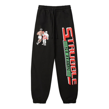 Saint Michael Letter Logo Pant