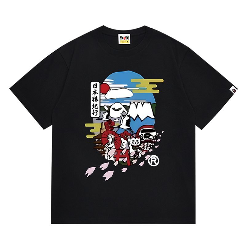 BAPE Japan Culture Ape Head Tee