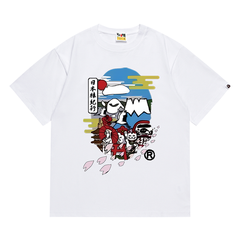 BAPE Japan Culture Ape Head Tee