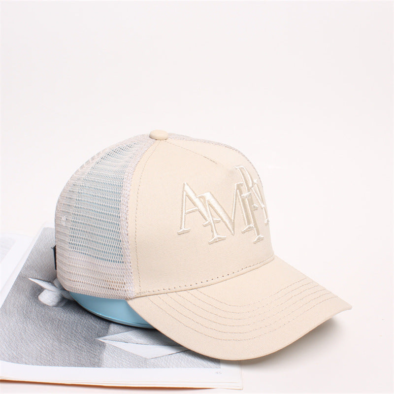 AMIRI Core Logo-Embroidered Baseball Caps