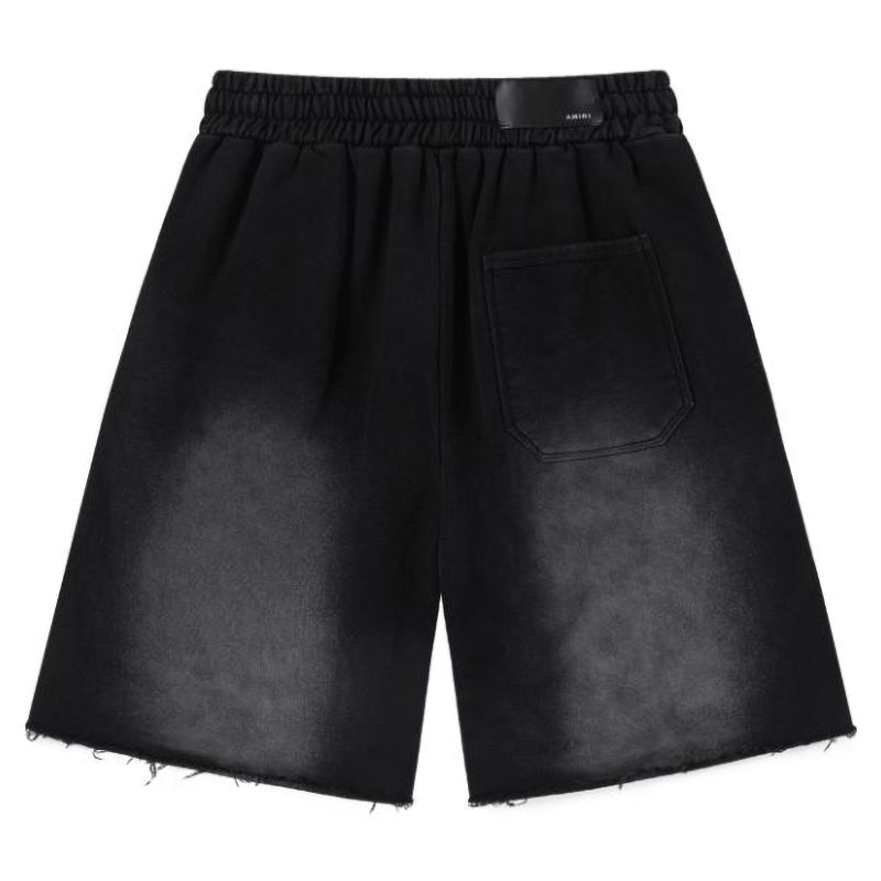 AMIRI logo-embellished cotton track Shorts