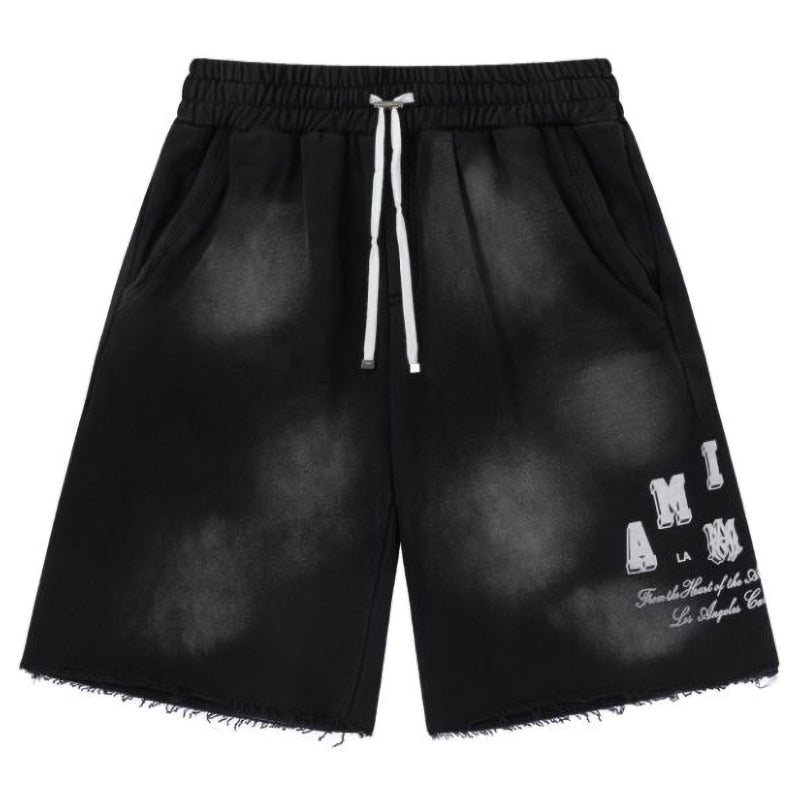 AMIRI Vintage Collegiate cotton track shorts