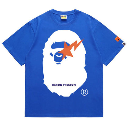 BAPE x Heron Preston Relaxed Fit Tee