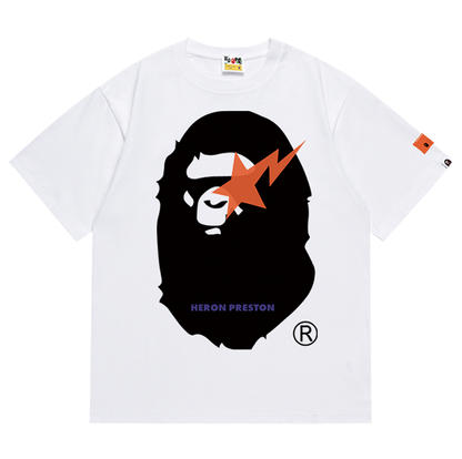 BAPE x Heron Preston Relaxed Fit Tee