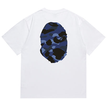 BAPE Color Camo Side Big Ape Head Tee