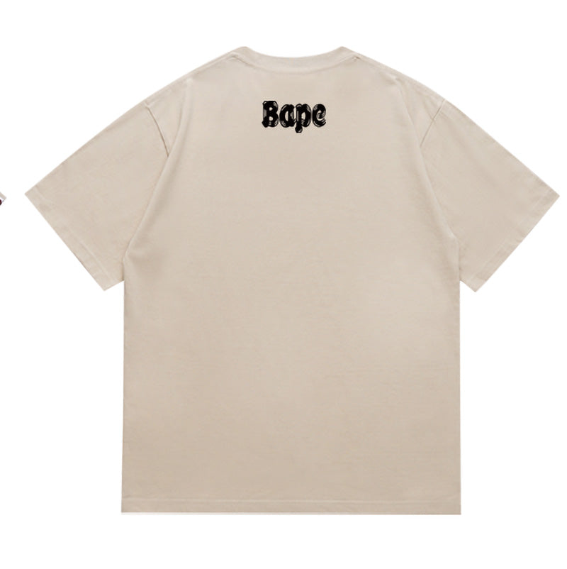 BAPE Brush College Tee