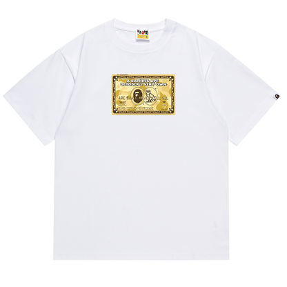 BAPE x OVO Card T-shirt