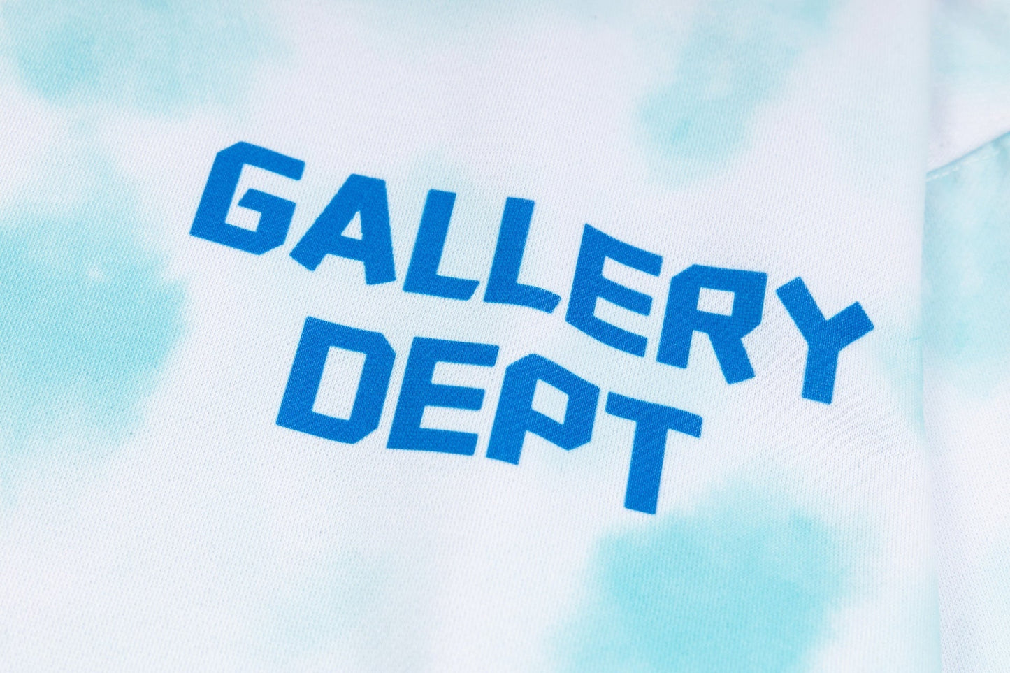 Gallery Dept.Graffiti letter LOGO printing Hoodies