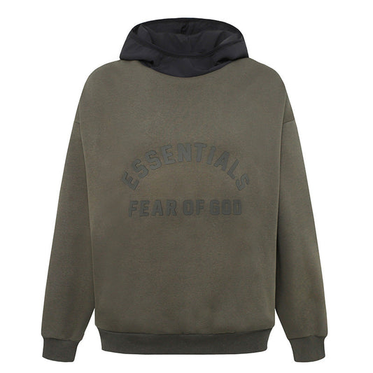 Fear of God Essentials Nylon Fleece Hoodies