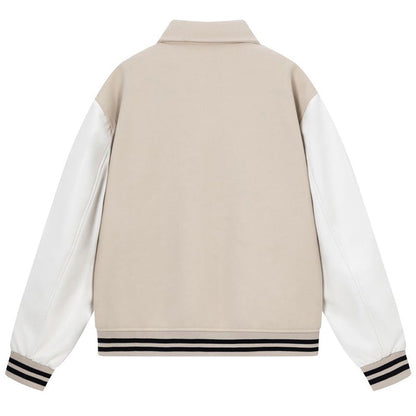 AMlRl Bones Varsity Jacket