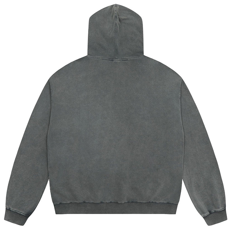 SAINT MICHAEL Letter Printing Hoodies