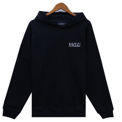 AMIRI logo-embroidered cotton Hoodies