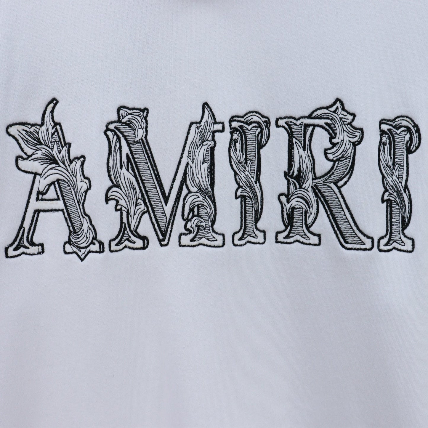 AMIRI logo-embroidered cotton Hoodies