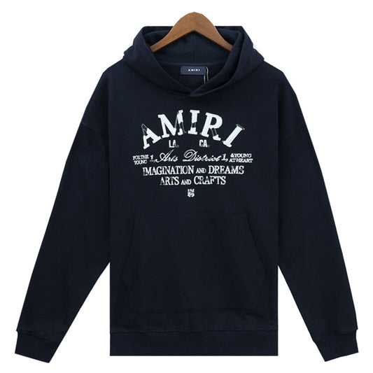 AMIRI logo-print cotton Hoodies