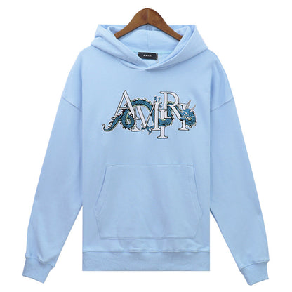 AMIRI logo-print cotton Hoodies