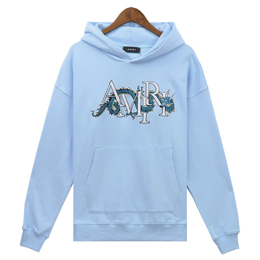 AMIRI logo-print cotton Hoodies