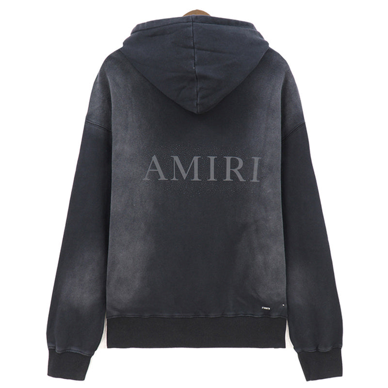 AMIRI logo-embroidered cotton Hoodies