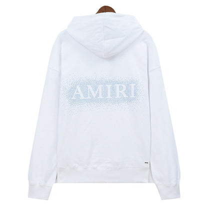 AMIRI logo-embroidered cotton Hoodies