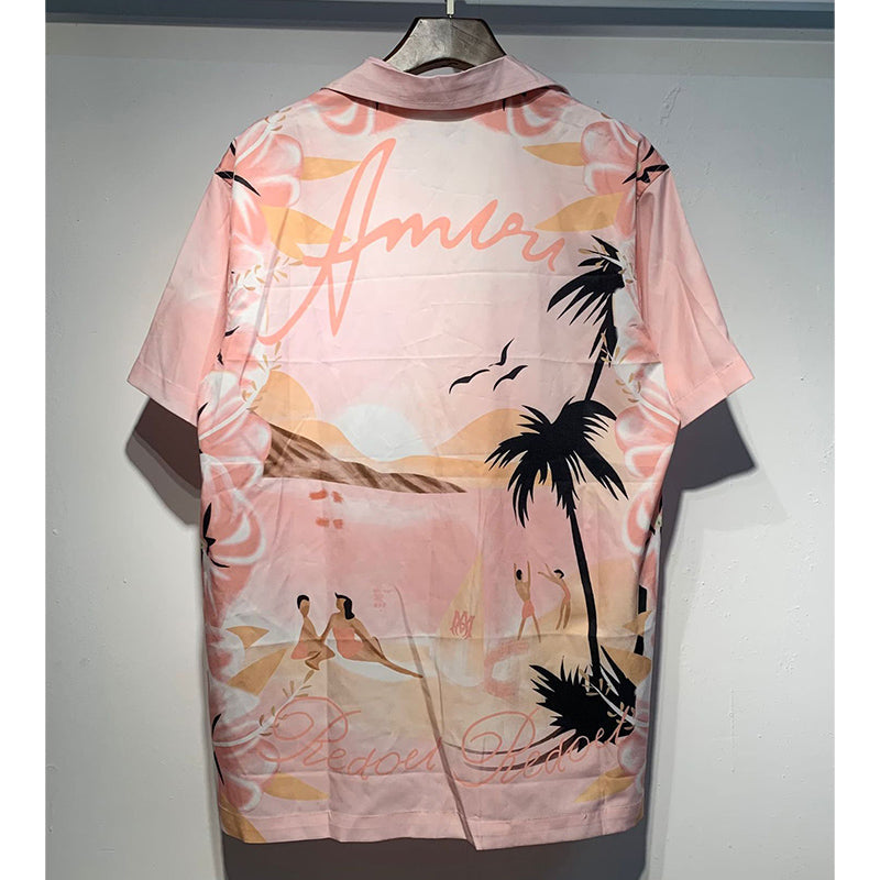 AMIRl Resort Club Bowling Shirt