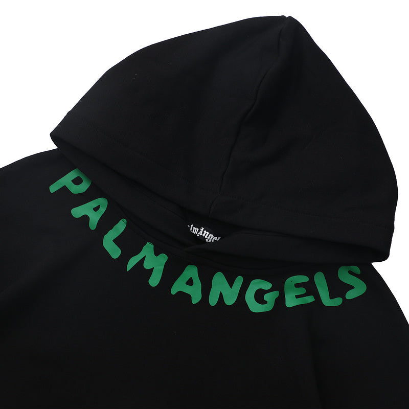 Palm Angels Seasonal logo-print Hoodie