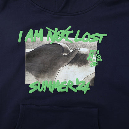 Palm Angels l Am Lost Hoodie