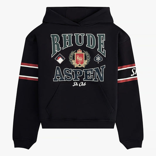 RHUDE ASPEN SKI CREST HOODIE