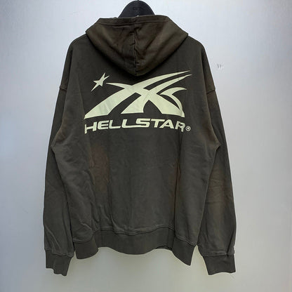 Hellstar Sports Zip-Up Hoodie