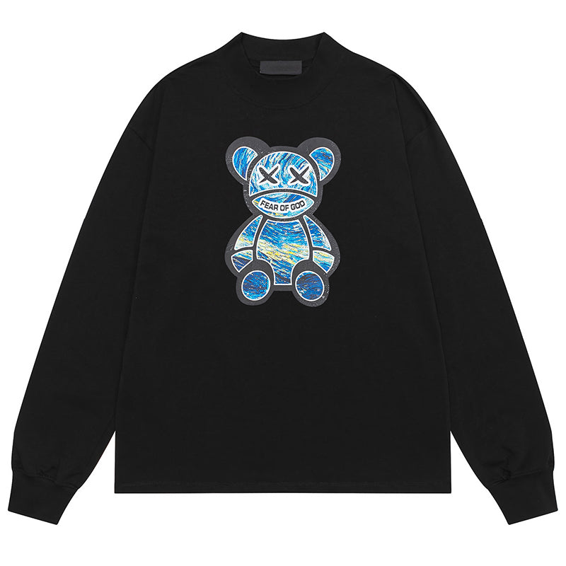 Fear Of God Essentials Bear Printed Sweatshirt