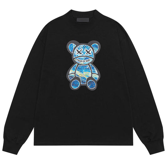 Fear Of God Essentials Bear Printed Sweatshirt