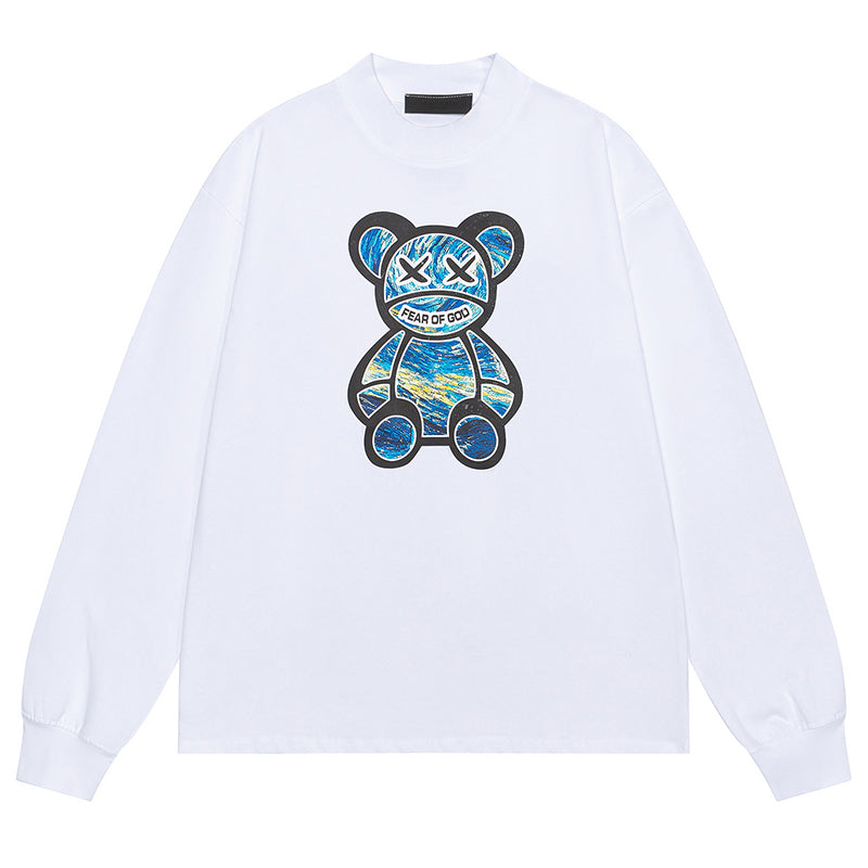 Fear Of God Essentials Bear Printed Sweatshirt