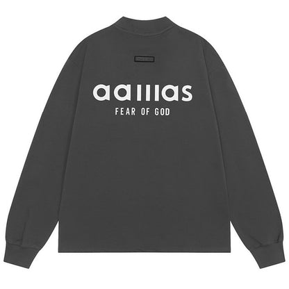 Fear Of God Essentials Letter Logo Printed Sweatshirt