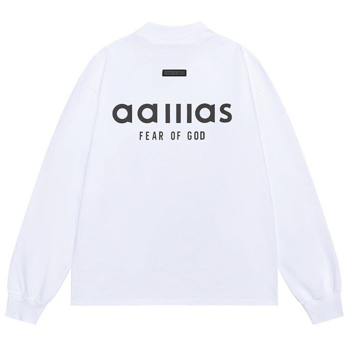 Fear Of God Essentials Letter Logo Printed Sweatshirt