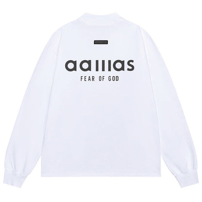 Fear Of God Essentials Letter Logo Printed Sweatshirt