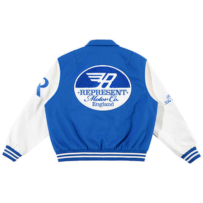 Represent Racing Team Varsity Jacket