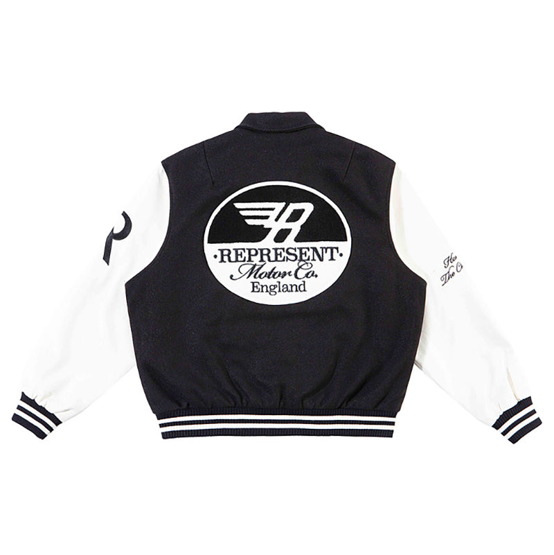 Represent Racing Team Varsity Jacket