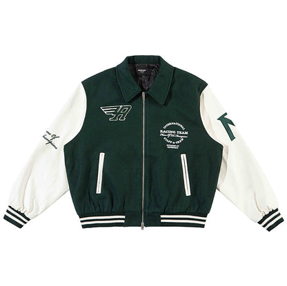 Represent Racing Team Varsity Jacket