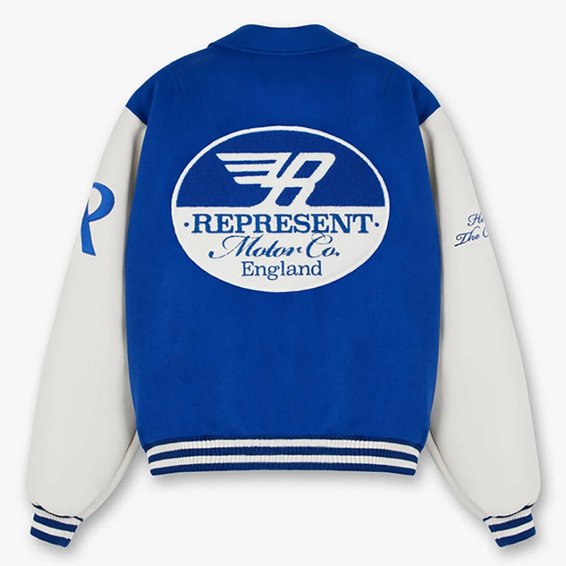 Represent Racing Team Varsity Jacket