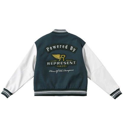 REPRESENT RACING CLUB VARSITY Jacket