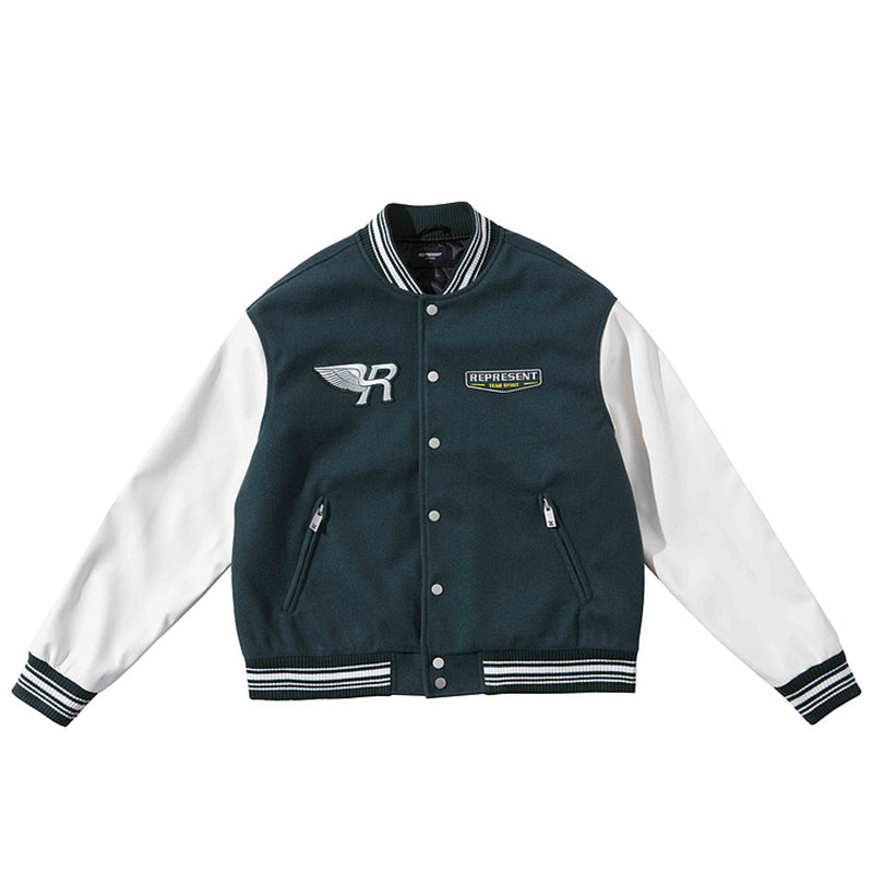 REPRESENT RACING CLUB VARSITY Jacket