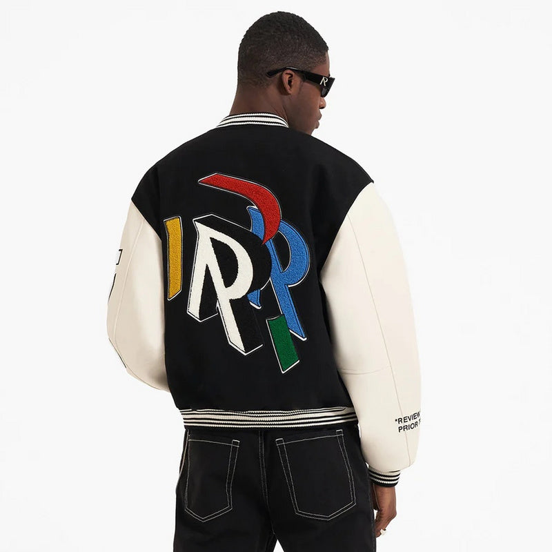 REPRESENT INITIAL VARSITY JACKET